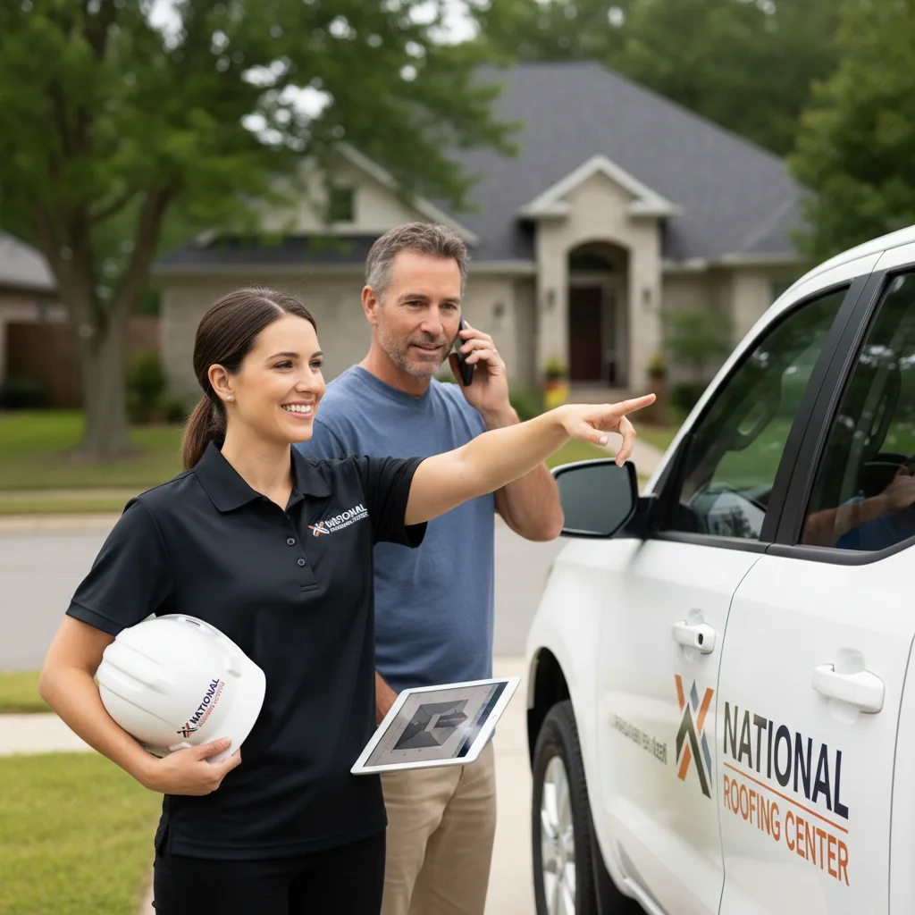 National Roofing Center customer support in Palenville